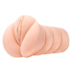 CRAZY BULL- REALISTIC 3D VAGINA, Water lubricant - obrazek 2