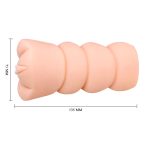 CRAZY BULL- REALISTIC 3D VAGINA, Water lubricant - obrazek 6