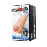 CRAZY BULL- REALISTIC 3D VAGINA, Water lubricant - obrazek 7