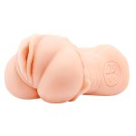 CRAZY BULL - Realistic Vagina Masturbator, Vibration Water lubricant, 3 AAA batteries - obrazek 4