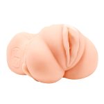 CRAZY BULL - Realistic Vagina Masturbator, Vibration Water lubricant, 3 AAA batteries - obrazek 5