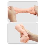 CRAZY BULL - Realistic Vagina Masturbator, Vibration Water lubricant, 3 AAA batteries - obrazek 6