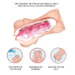 CRAZY BULL - Realistic Vagina Masturbator, Vibration Water lubricant, 3 AAA batteries - obrazek 11