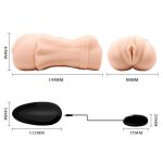CRAZY BULL - Vibrating Vagina Masturbator - obrazek 5