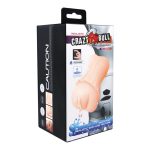 CRAZY BULL - Vibrating Vagina Masturbator - obrazek 8