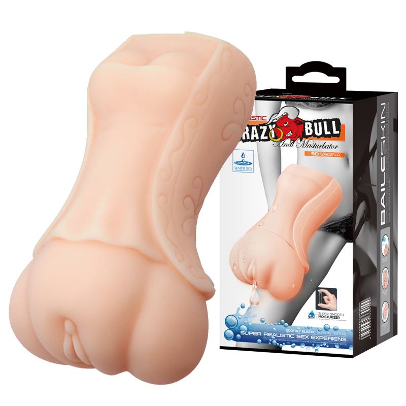 BM-009200K CRAZY BULL- 3D VAGINA, Water lubricant - obrazek 1