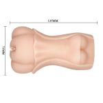 CRAZY BULL- 3D VAGINA, Water lubricant - obrazek 6