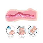 CRAZY BULL- 3D VAGINA, Water lubricant - obrazek 7