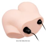 CRAZY BULL- THE REALISTIC Vagina And Anal, Vibration Double holes - obrazek 6