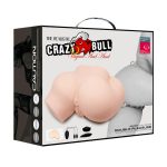 CRAZY BULL- THE REALISTIC Vagina And Anal, Vibration Double holes - obrazek 11