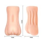 Crazy Bull Manga Vagina Masturbator Flesh - obrazek 7