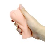 CRAZY BULL - Realistic Masturbator, Vibration Water lubricant, 3 AAA batteries - obrazek 5
