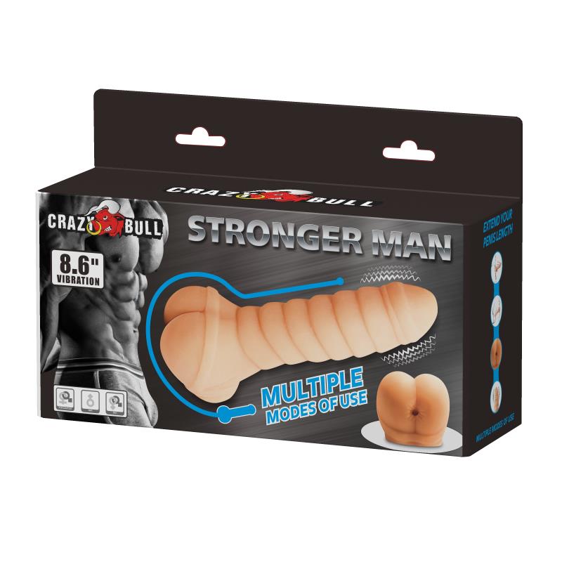 BM-009213Z PRETTY LOVE - CRAZY BULL - STRONGER MAN - obrazek 1