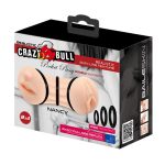 CRAZY BULL - NANCY, Pocket Pussy, DOUBLE MASTURBATOR - obrazek 8