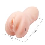 CRAZY BULL -  Realistic Pocket Pussy ,Vibration - obrazek 6