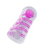 PRETTY LOVE - Transparent masturbator,TPR - obrazek 2