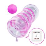 PRETTY LOVE - Transparent masturbator,TPR - obrazek 4