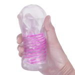 PRETTY LOVE - Transparent masturbator,TPR - obrazek 7