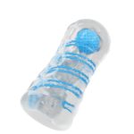 PRETTY LOVE - Transparent masturbator,TPR - obrazek 2