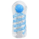 PRETTY LOVE - Transparent masturbator,TPR - obrazek 3