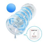 PRETTY LOVE - Transparent masturbator,TPR - obrazek 4