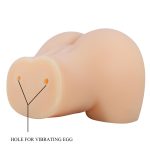 CRAZY BULL - Mila, Vibration Double holes  TPR ABS - obrazek 7