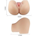 CRAZY BULL - Mila, Vibration Double holes  TPR ABS - obrazek 12