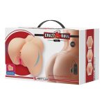 CRAZY BULL - Mila, Vibration Double holes  TPR ABS - obrazek 13