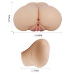 CRAZY BULL - Luna, Vibration Double holes  TPR ABS - obrazek 11