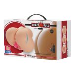 CRAZY BULL - Luna, Vibration Double holes  TPR ABS - obrazek 12