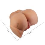 EMILIA, Double-entry masturbator's realistic vagina or anus - obrazek 9