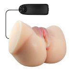 CRAZY BULL - Emilia, Vibration Double holes  TPR ABS - obrazek 8