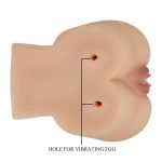 CRAZY BULL - Kylie, Vibration Double holes  TPR ABS - obrazek 7