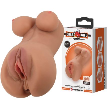 HANNAH, Double-entry masturbator's realistic vagina or anus