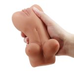 HANNAH, Double-entry masturbator's realistic vagina or anus - obrazek 7