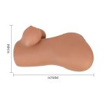 HANNAH, Double-entry masturbator's realistic vagina or anus - obrazek 9