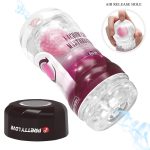 PRETTY LOVE - VACUUM CUP MASTURBATOR Black Hole ABS TPR - obrazek 2