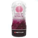 PRETTY LOVE - VACUUM CUP MASTURBATOR Black Hole ABS TPR - obrazek 3