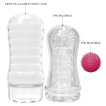 PRETTY LOVE - VACUUM CUP MASTURBATOR Black Hole ABS TPR - obrazek 8