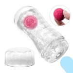 PRETTY LOVE - VACUUM CUP MASTURBATOR Black Hole ABS TPR - obrazek 9