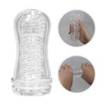 PRETTY LOVE - VACUUM CUP MASTURBATOR Black Hole ABS TPR - obrazek 10