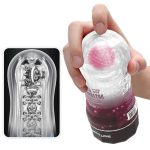 PRETTY LOVE - VACUUM CUP MASTURBATOR Black Hole ABS TPR - obrazek 11