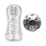 PRETTY LOVE - VACUUM CUP MASTURBATOR Black Hole ABS TPR - obrazek 12