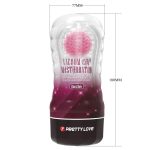 PRETTY LOVE - VACUUM CUP MASTURBATOR Black Hole ABS TPR - obrazek 13