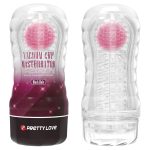 PRETTY LOVE - VACUUM CUP MASTURBATOR Black Hole ABS TPR - obrazek 14