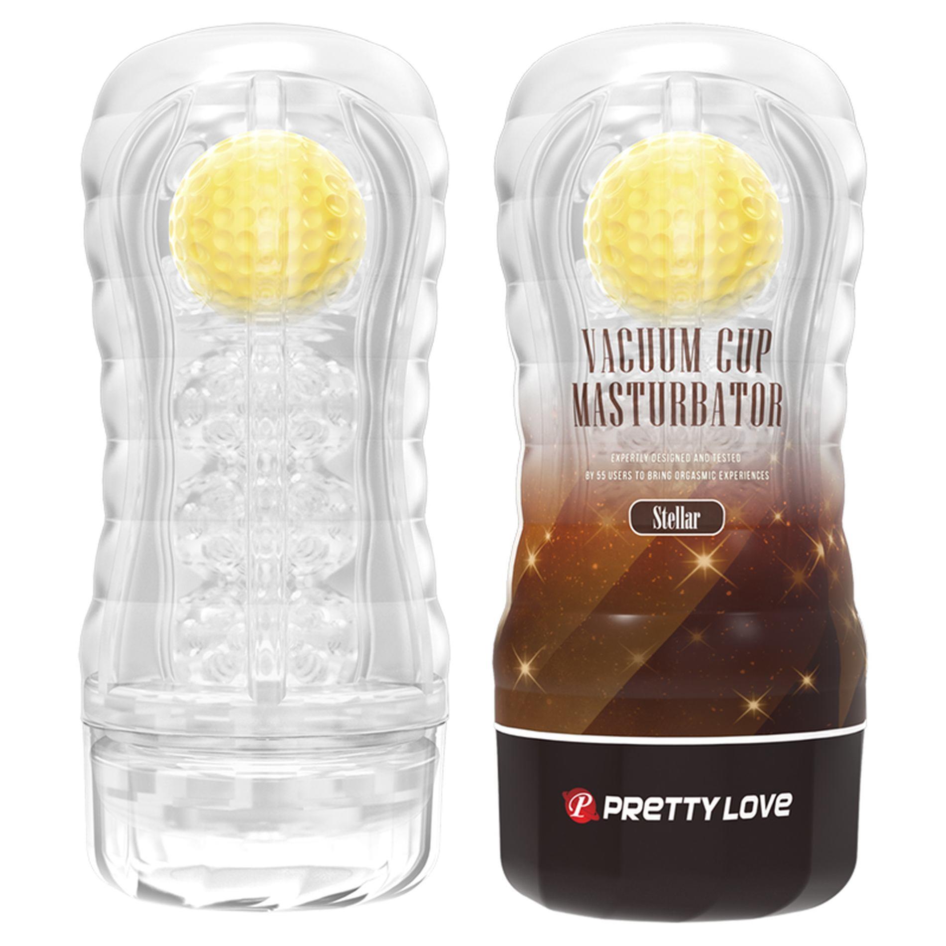 BM-009249N-2_01 PRETTY LOVE - VACUUM CUP MASTURBATOR Stellar ABS TPR - obrazek 1