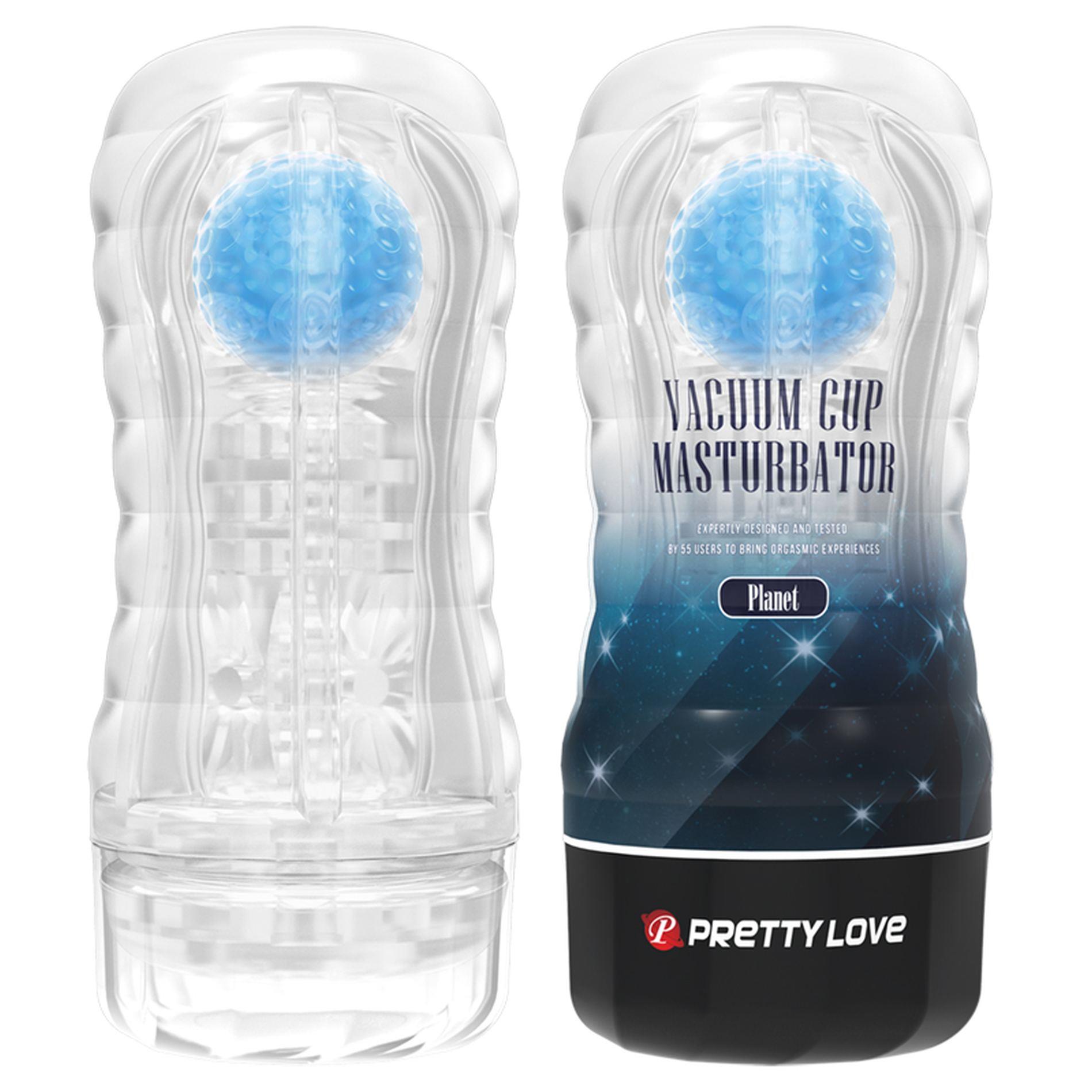 BM-009249N_01 PRETTY LOVE - VACUUM CUP MASTURBATOR Planet ABS TPR - obrazek 1