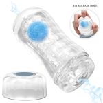 PRETTY LOVE - VACUUM CUP MASTURBATOR Planet ABS TPR - obrazek 2