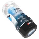 PRETTY LOVE - VACUUM CUP MASTURBATOR Planet ABS TPR - obrazek 6