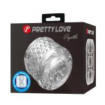PRETTY LOVE - Masturbator Crystle - Transparent - obrazek 8